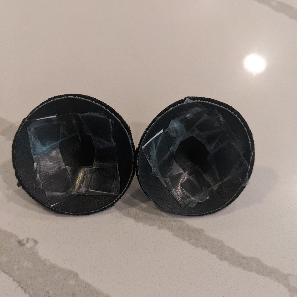 Savage X Fenty Black Satin Pasties - Picture 3 of 3